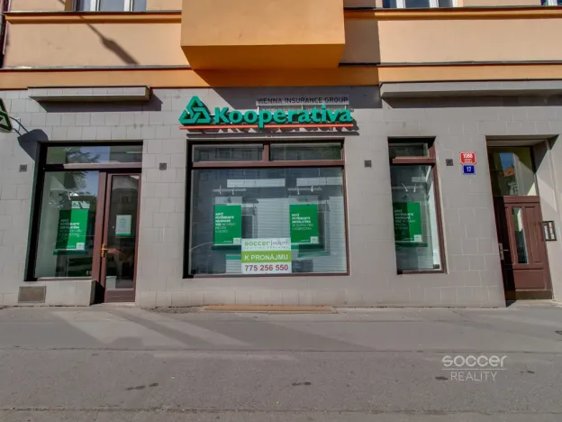 Pronájem kanceláře, Praha - Dejvice, Jugoslávských partyzánů, 58 m2