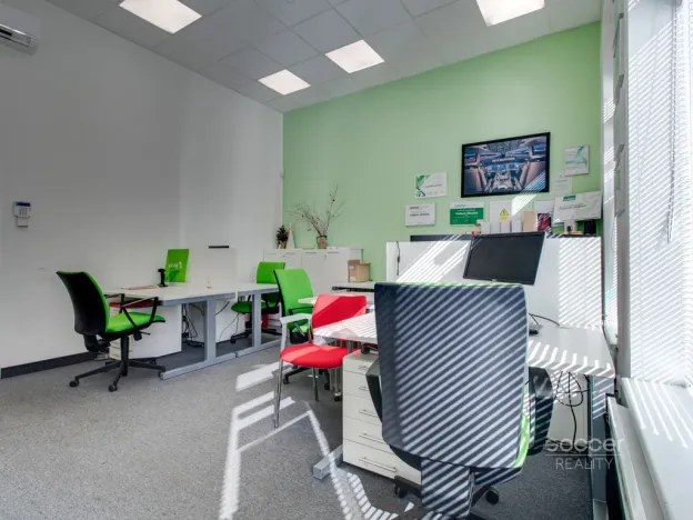 Pronájem kanceláře, Praha - Dejvice, Jugoslávských partyzánů, 58 m2