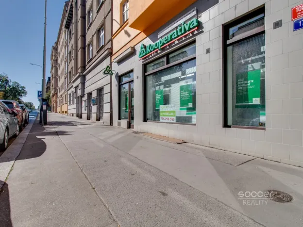 Pronájem kanceláře, Praha - Dejvice, Jugoslávských partyzánů, 58 m2