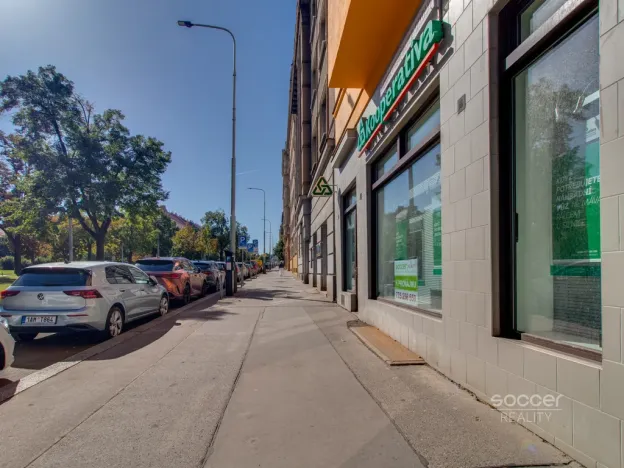 Pronájem kanceláře, Praha - Dejvice, Jugoslávských partyzánů, 58 m2