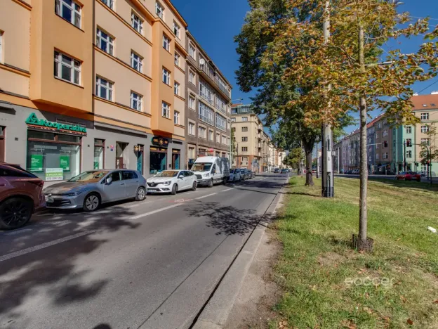 Pronájem kanceláře, Praha - Dejvice, Jugoslávských partyzánů, 58 m2