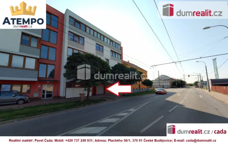 Pronájem garáže, České Budějovice - České Budějovice 5, Dobrovodská, 18 m2