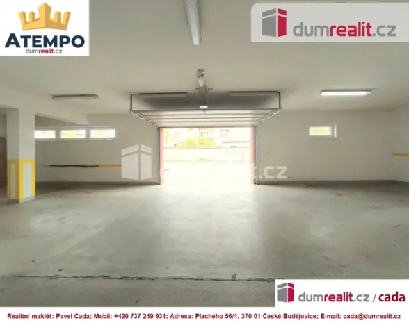 Pronájem garáže, České Budějovice - České Budějovice 5, Dobrovodská, 18 m2