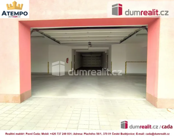 Pronájem garáže, České Budějovice - České Budějovice 5, Dobrovodská, 18 m2