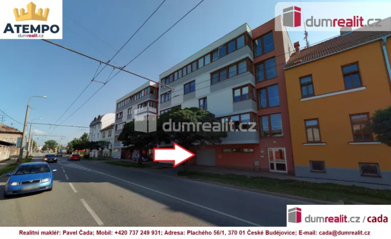 Pronájem garáže, České Budějovice - České Budějovice 5, Dobrovodská, 18 m2