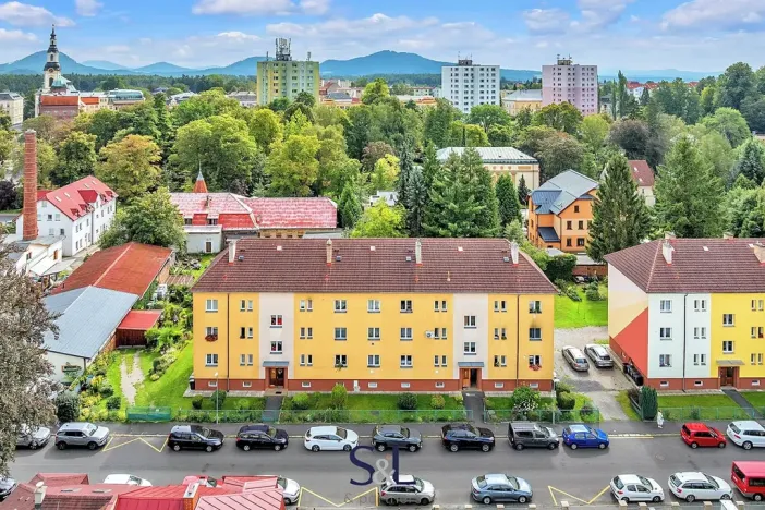 Prodej bytu 2+1, Nový Bor, Kollárova, 67 m2