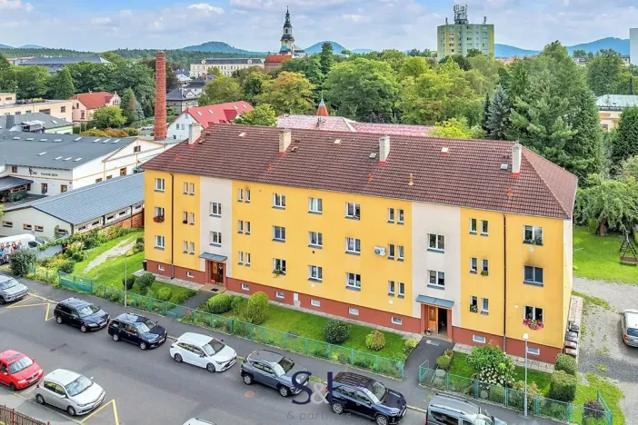 Prodej bytu 2+1, Nový Bor, Kollárova, 67 m2