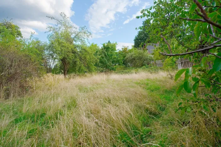 Pronájem zahrady, Plzeň - Radobyčice, 1624 m2