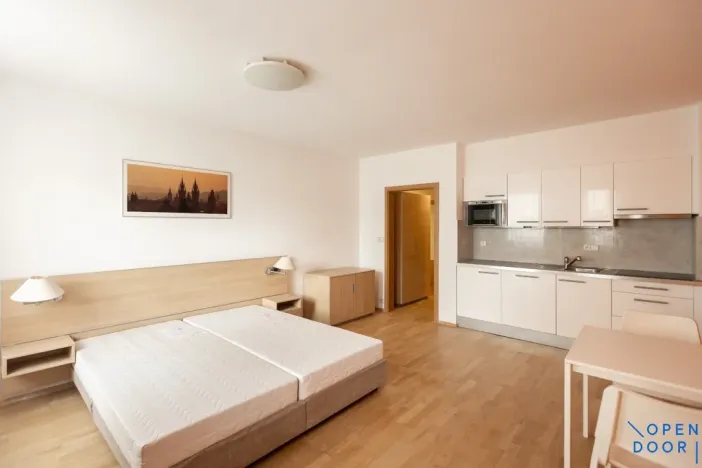 Pronájem bytu 1+kk, Praha - Žižkov, Kališnická, 32 m2