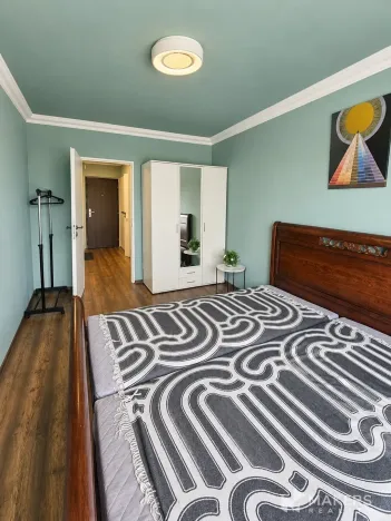 Pronájem bytu 2+kk, Praha, Květnového vítězství, 55 m2