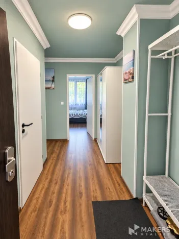 Pronájem bytu 2+kk, Praha, Květnového vítězství, 55 m2