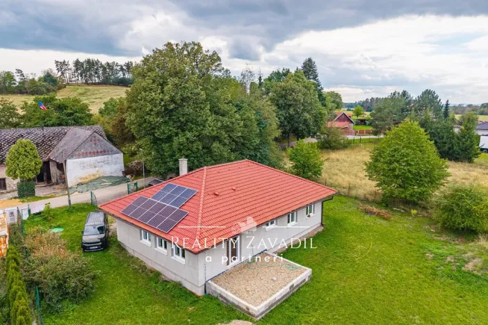 Prodej rodinného domu, Struhařov - Bořeňovice, 135 m2