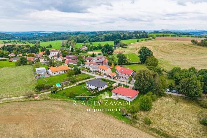 Prodej rodinného domu, Struhařov - Bořeňovice, 135 m2
