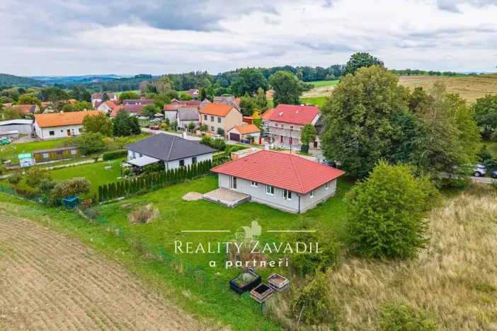 Prodej rodinného domu, Struhařov - Bořeňovice, 135 m2