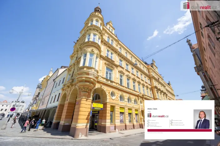 Pronájem kanceláře, České Budějovice - České Budějovice 1, Karla IV., 24 m2