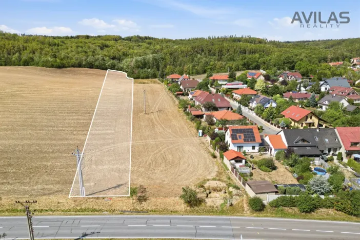 Prodej pozemku pro bydlení, Babice u Rosic, 4169 m2