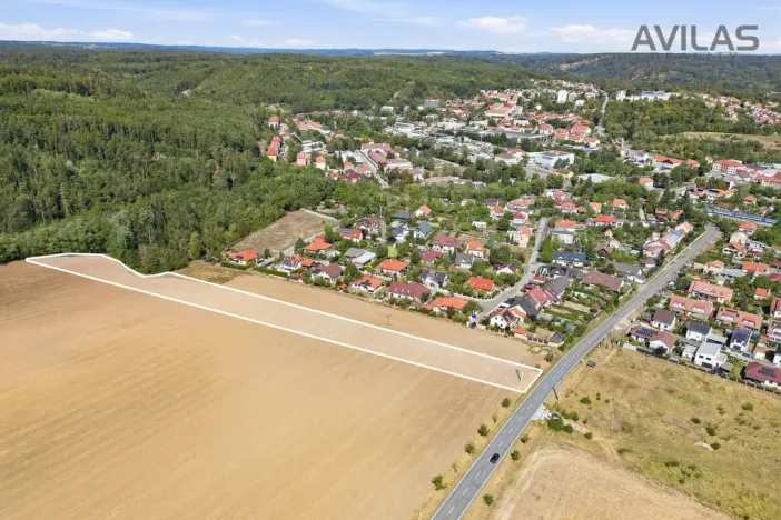 Prodej pozemku pro bydlení, Babice u Rosic, 4169 m2