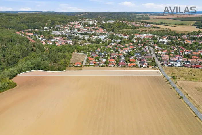 Prodej pozemku pro bydlení, Babice u Rosic, 4169 m2