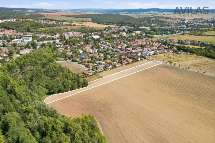 Prodej pozemku pro bydlení, Babice u Rosic, 4169 m2