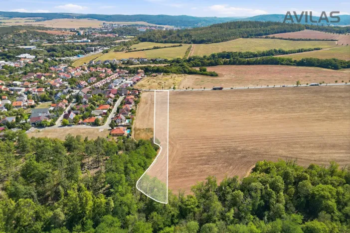 Prodej pozemku pro bydlení, Babice u Rosic, 4169 m2
