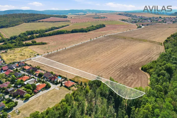 Prodej pozemku pro bydlení, Babice u Rosic, 4169 m2