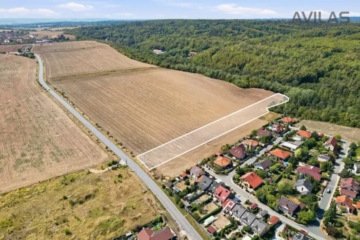 Prodej pozemku pro bydlení, Babice u Rosic, 4169 m2