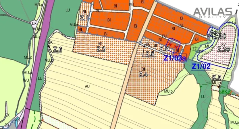 Prodej pozemku pro bydlení, Babice u Rosic, 4169 m2