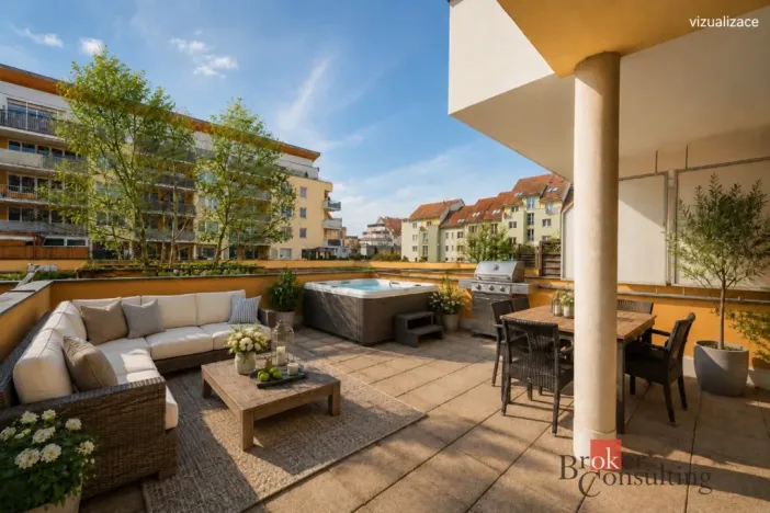Prodej bytu 1+kk, Brno - Líšeň, Holzova, 40 m2