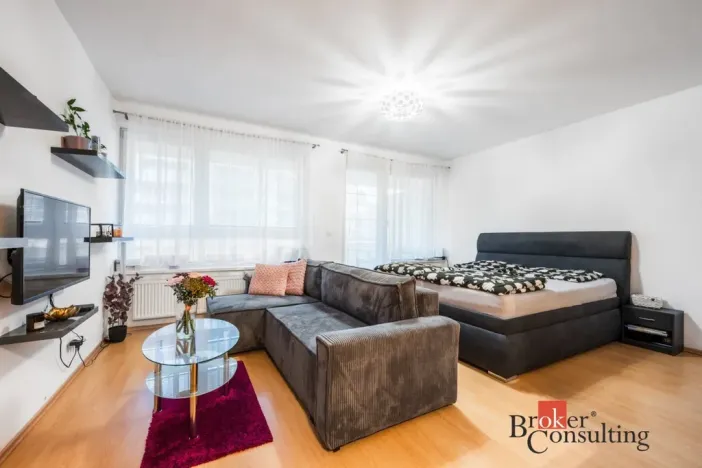 Prodej bytu 1+kk, Brno - Líšeň, Holzova, 40 m2