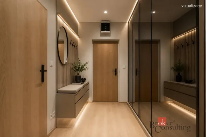 Prodej bytu 1+kk, Brno - Líšeň, Holzova, 40 m2