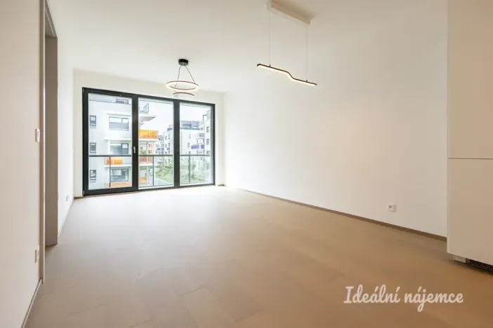 Pronájem bytu 2+kk, Praha - Dolní Chabry, Za Pískovnou, 52 m2