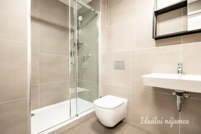 Pronájem bytu 2+kk, Praha - Dolní Chabry, Za Pískovnou, 52 m2
