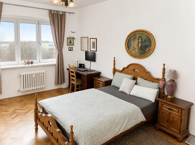 Prodej bytu 3+1, Praha - Žižkov, Biskupcova, 86 m2