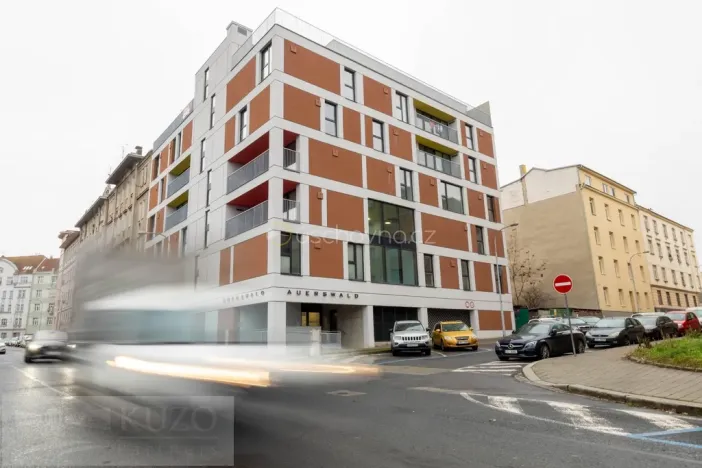 Pronájem bytu 1+kk, Brno, Auerswaldova, 38 m2