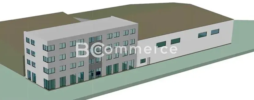 Pronájem skladu, Boskovice, Průmyslová, 4900 m2