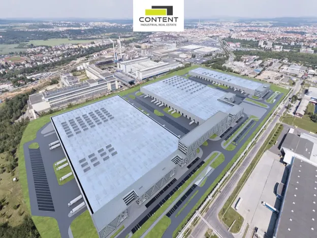 Pronájem skladu, Plzeň - Skvrňany, Ke Karlovu, 15000 m2