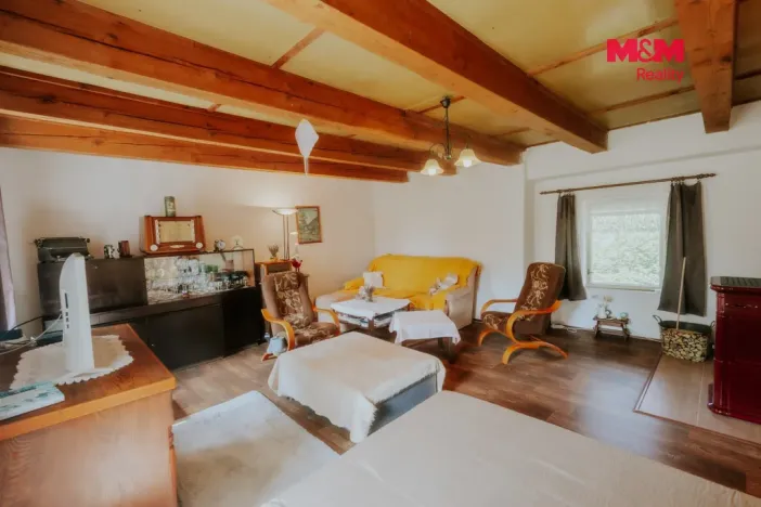 Prodej rodinného domu, Kadov - Lnářský Málkov, 250 m2
