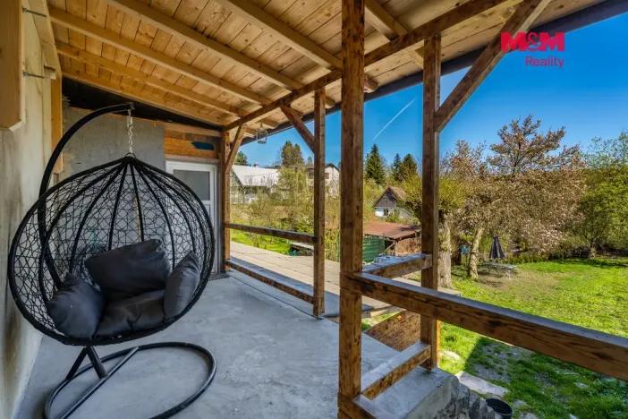 Prodej rodinného domu, Železný Brod - Bzí, 313 m2