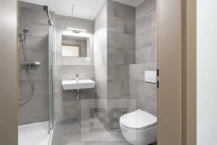 Pronájem bytu 2+kk, Praha - Černý Most, Arnošta Valenty, 41 m2