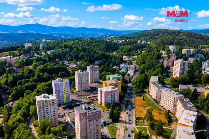 Prodej bytu 3+1, Jablonec nad Nisou, Liberecká, 70 m2