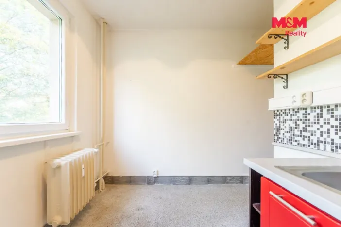 Prodej bytu 2+1, Kladno - Kročehlavy, Polská, 52 m2