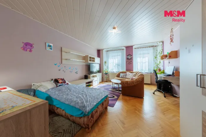 Prodej bytu 2+1, Cheb, Kamenná, 52 m2