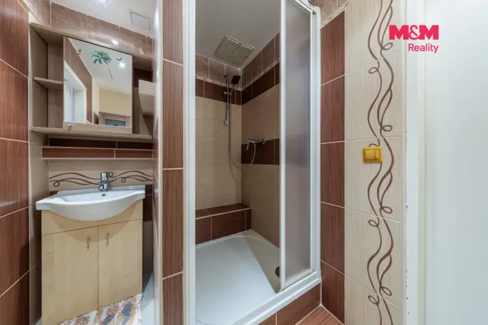 Prodej bytu 2+1, Cheb, Kamenná, 52 m2