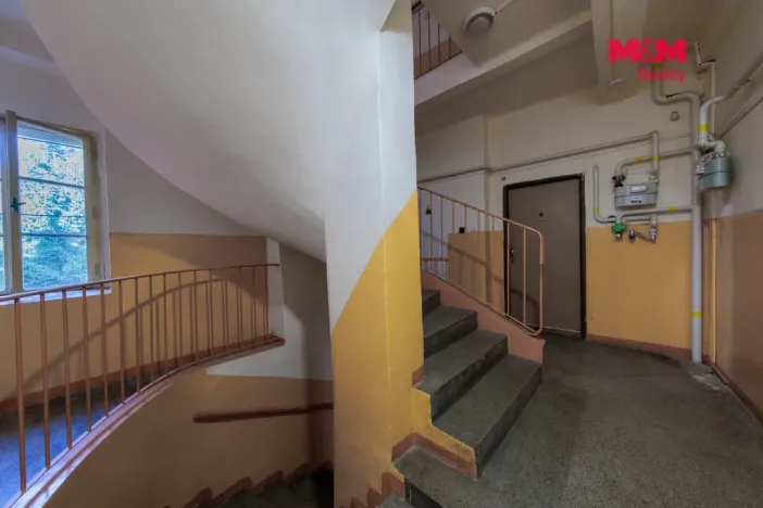 Prodej bytu 2+1, Cheb, Kamenná, 52 m2