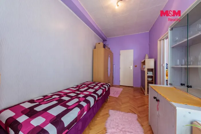 Prodej bytu 2+1, Cheb, Kamenná, 52 m2