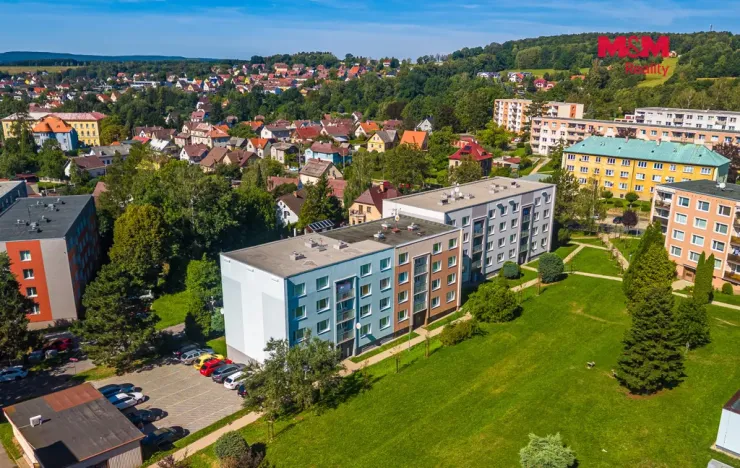 Prodej bytu 2+1, Frýdlant, Příčná, 63 m2