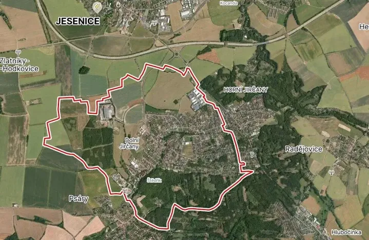 Prodej pozemku pro bydlení, Psáry, Duhová, 1291 m2