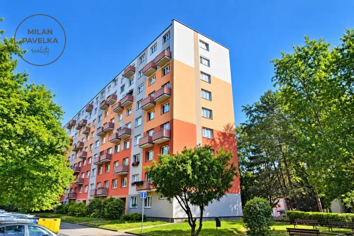 Pronájem bytu 2+1, Brno - Štýřice, Vídeňská, 52 m2