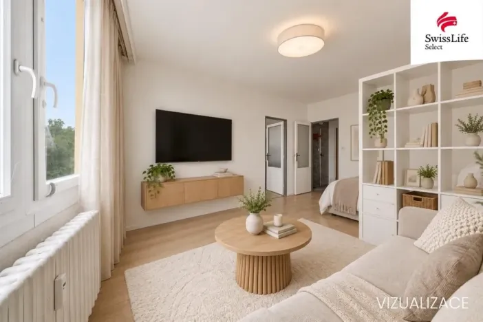 Prodej bytu 1+1, Hronov, Hostovského, 41 m2