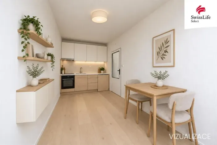 Prodej bytu 1+1, Hronov, Hostovského, 41 m2